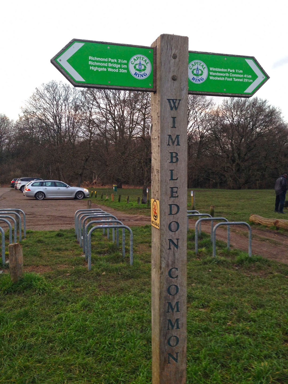 Running Routes London Wimbledon Common Running Route