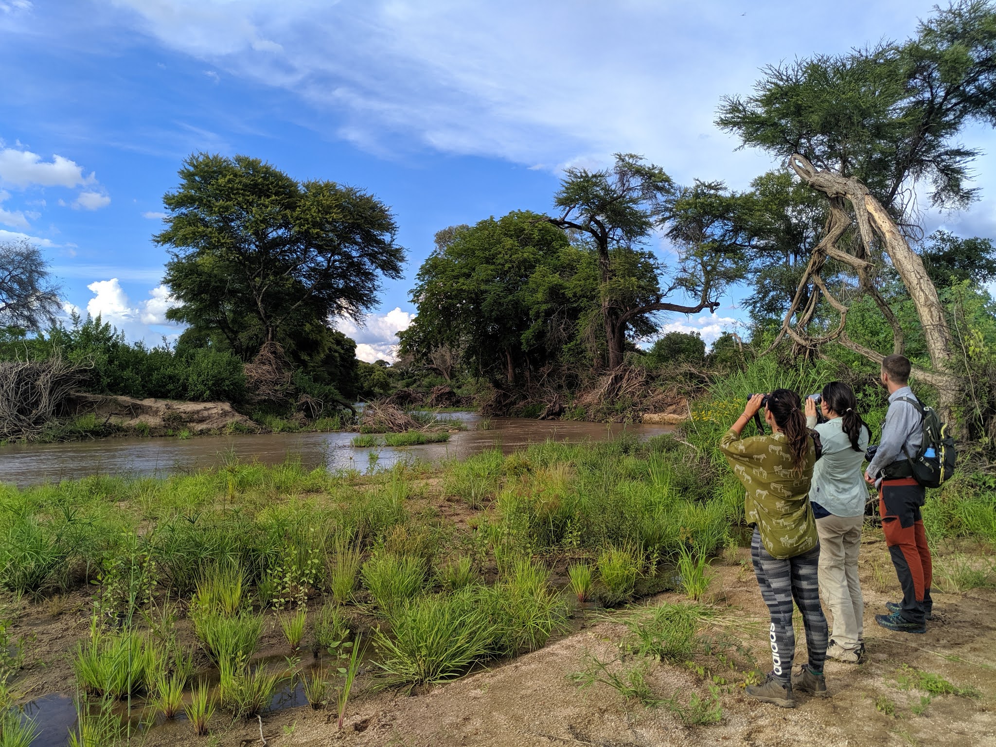 Times in Tanzania Rainy season at home