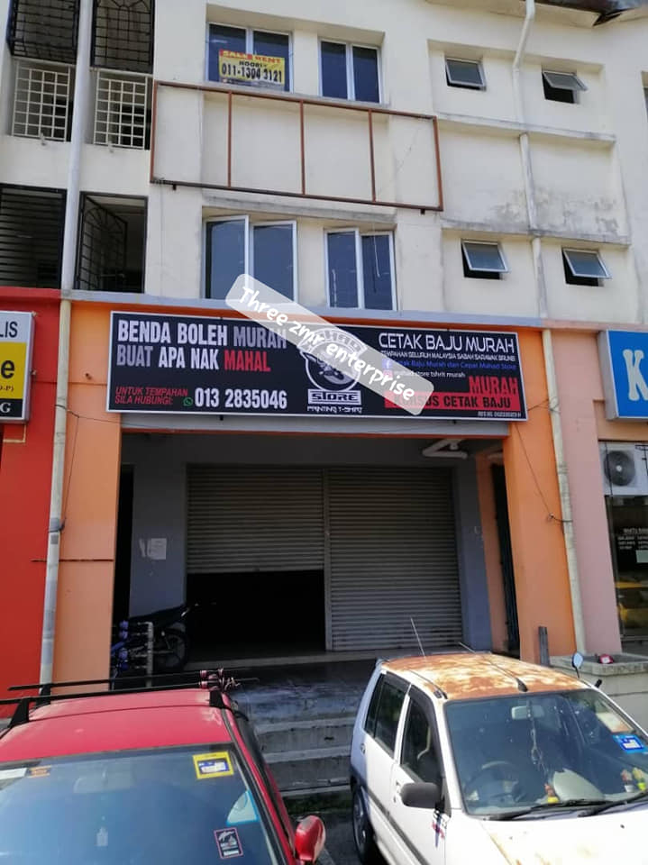 Signboard Murah METAL FRAME MAHAD STORE Rawang