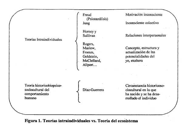 teorias intraindividuales - teoria del ecosistema