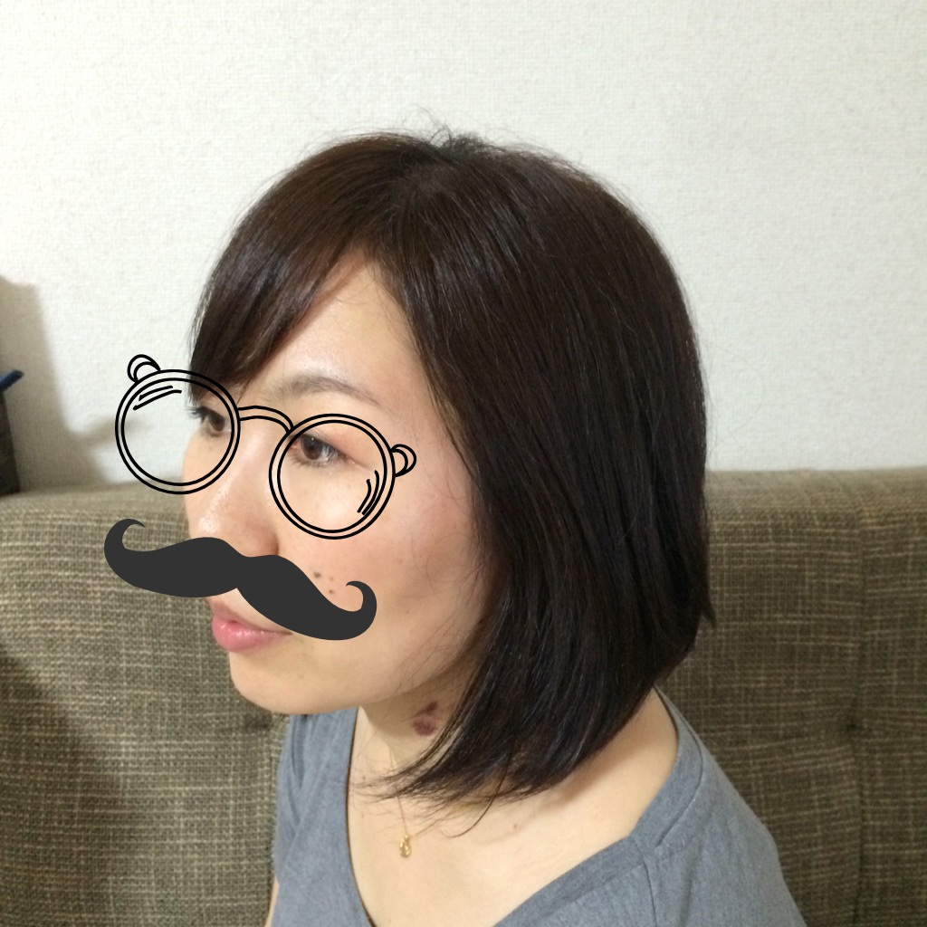 36歳、初めての妊娠〜40歳、二度目の妊娠 産後の髪型