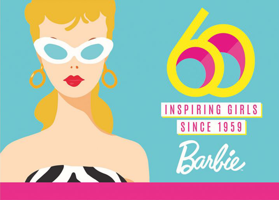 barbie 60th anniversary magazine