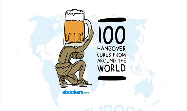 100 Hangover Cures from Around the World #infographic
