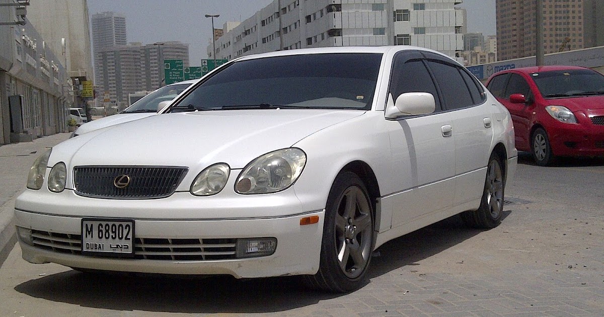 سيارات مستعملة فى الامارات: لكزس جي اس 300 للبيع فى دبى ابيض