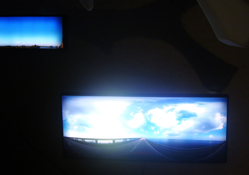 Pawel Wojtasik, "Next Atlantis", light boxes