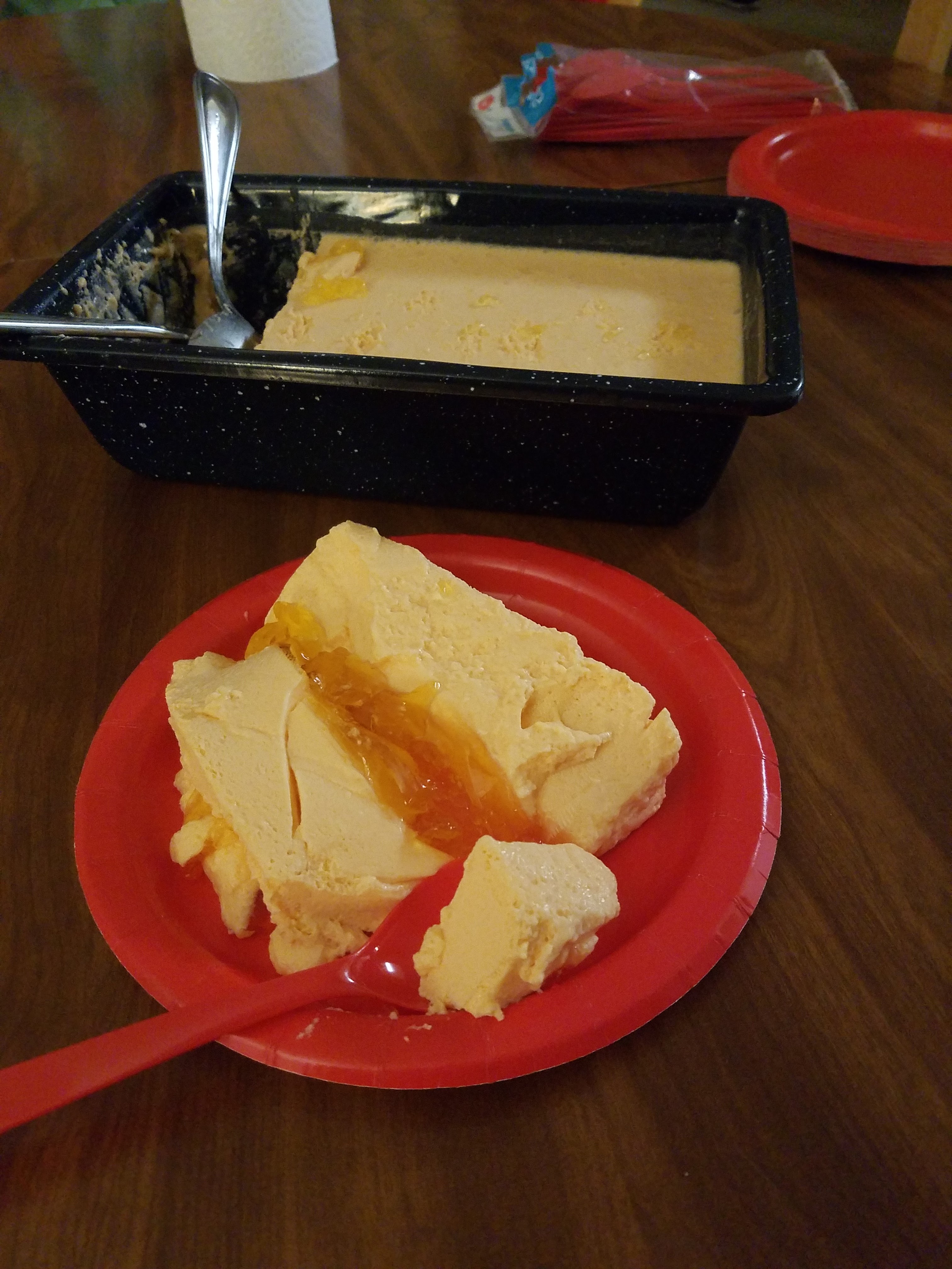 Mexican Milk Jello(Gelatina con Leche)