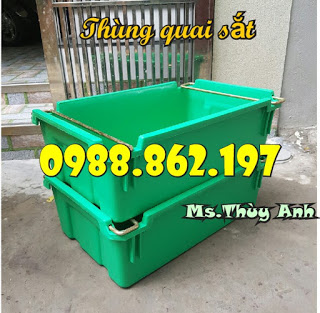 Thùng nhựa đặc A2, rổ nhựa, sóng nhựa hở