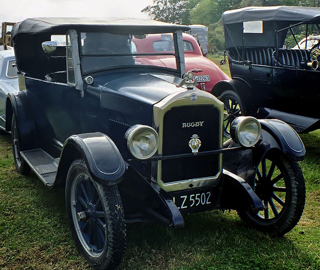 American Auto Emblems RUGBY