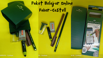 paket belajar online faber-castell