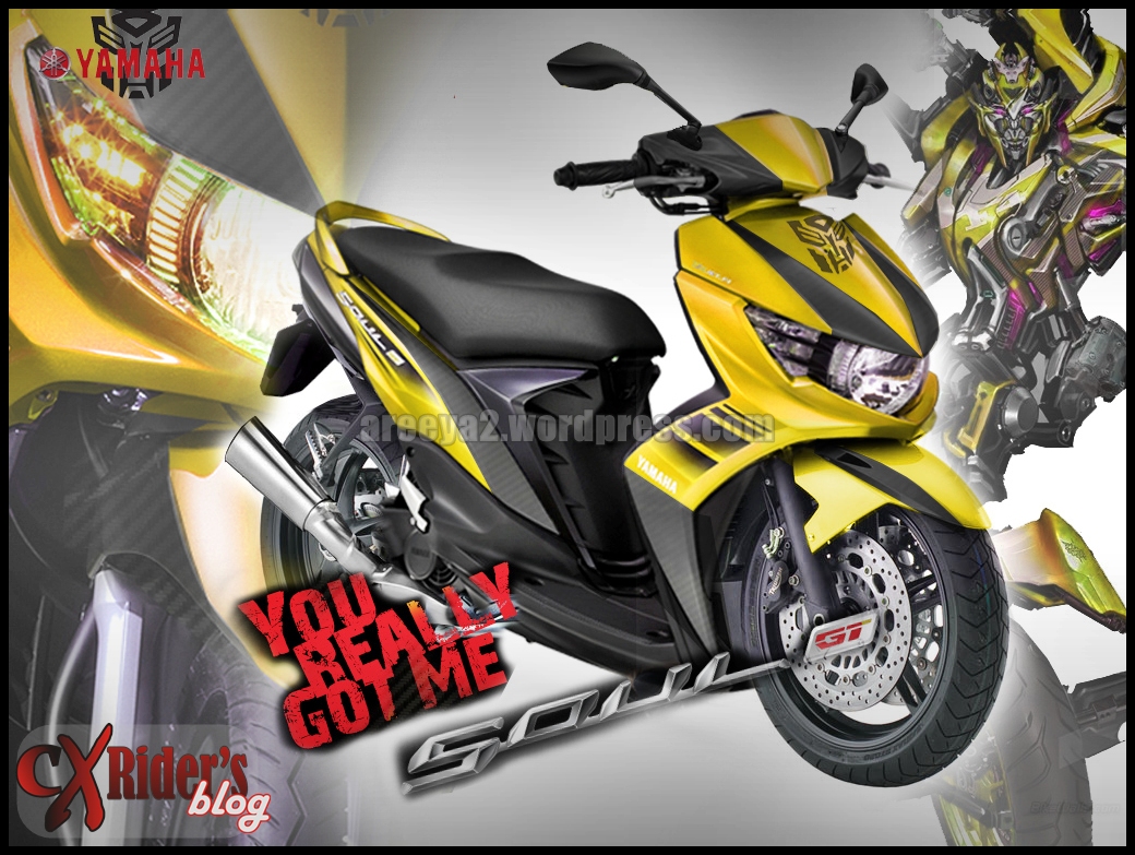 Gambar Modifikasi Motor Yamaha Gambar Modifikasi Mio Soul GT