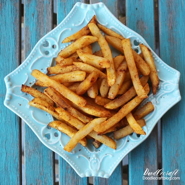Seasoned Fries Recipe for Air Fryer from Hamilton Beach