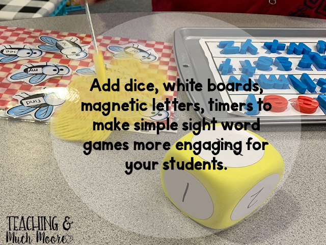 sight word game ideas