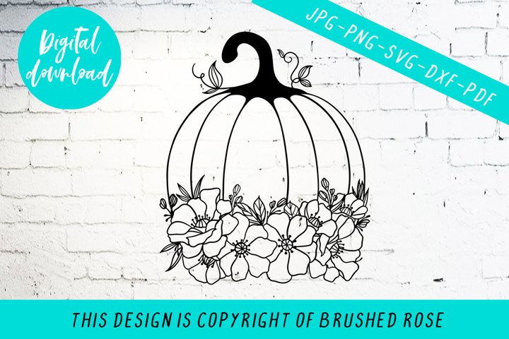 Download Layered Mandala Pumpkin Svg Design - Free Layered SVG Files