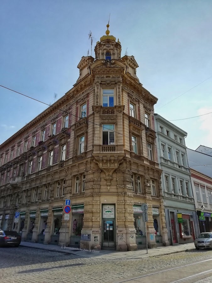 Arquitectura de Pilsen www.recomiendoblog.com foto copyright autor Pola para RECOMIENDO BY POLA & CLEME