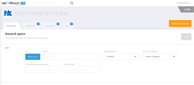 Cara Upload Apk Ke Uptodown.com Cara Upload Apk Ke Uptodown.com