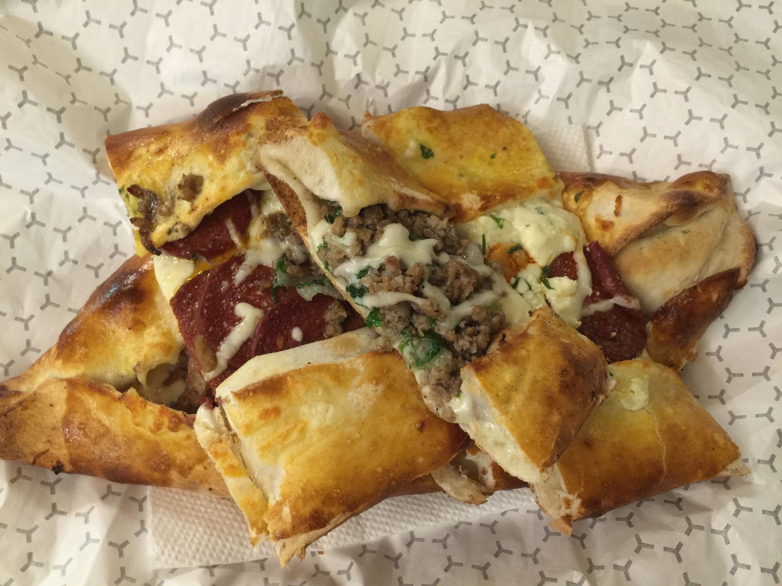 Travelling Sushi Dinner Mustafa Turkish Pizza, North York