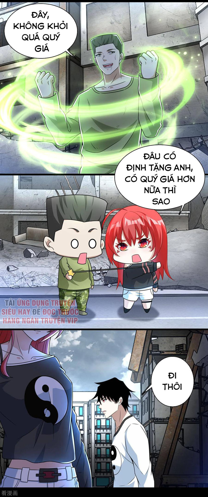 Mạt Thế Vi Vương chapter 279 - Trang 7