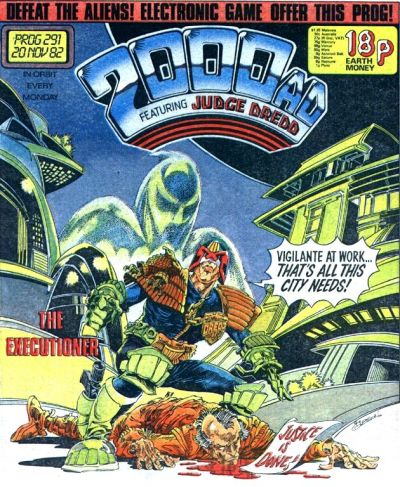 Steve Does Comics: 2000 AD - November 1982.