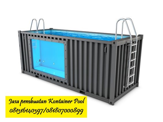 CONTAINER POOL, JASA PEMBUATAN KONTAINER KOLAM RENANG | BANGKA BELITUNG