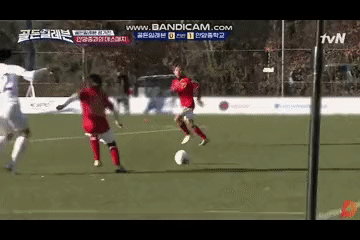 한국 여자축구 유망주 1위 수준