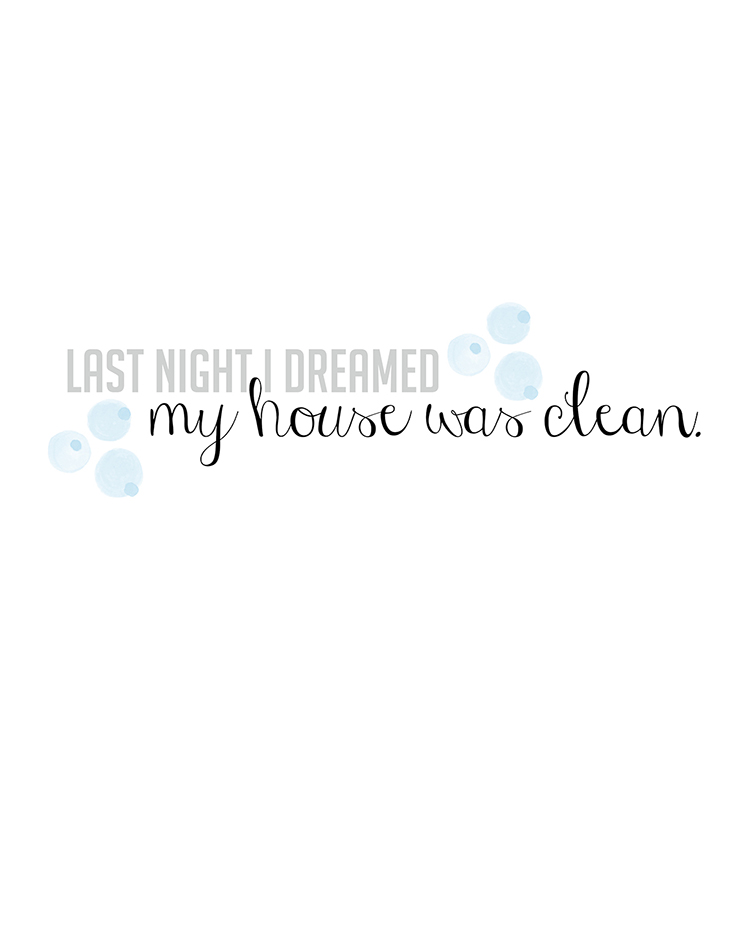 How to "Clean" a Home in a Hurry: How I Make Sure My Home Looks & #SmellsClean  and a free printables!