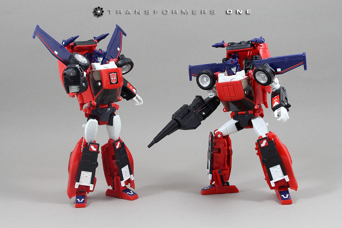 Transformers Square One: Masterpiece MP-26 Road Rage