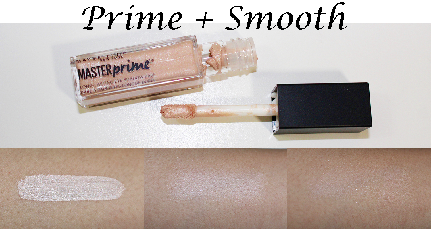 Maybelline Master Prime Long Lasting Eyeshadow Bases
