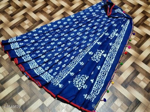 Mulmul Cotton sarees: Printed ₹890/- free COD WhatsApp +919730930485