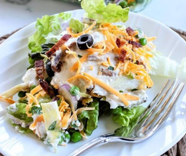 Layered Salad Layered Salad