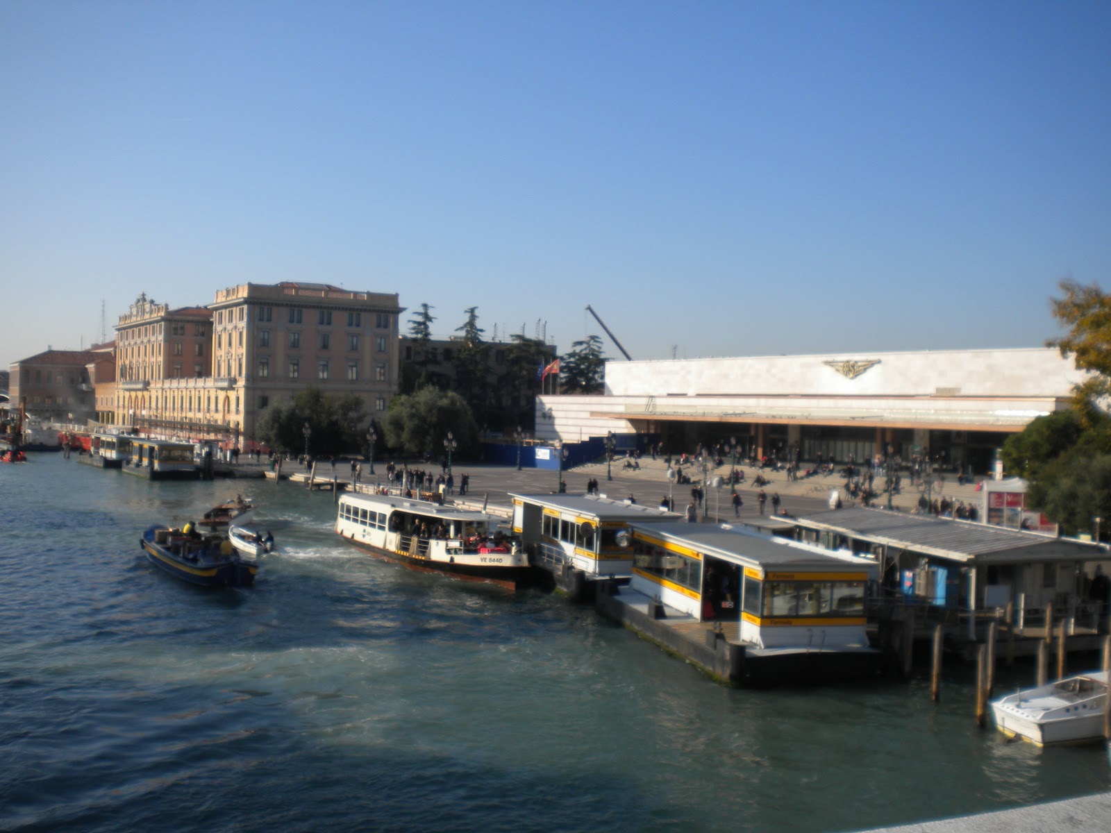 Venice Train Station