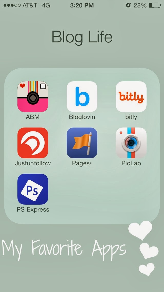 Beginning with Becca: My Favorite Blogging Apps