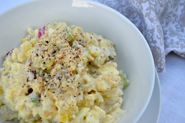 Dill Potato Salad