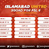 Islamabad United Squad for Pakistan Super League 2021