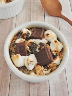 S'mores Creme Brulee
