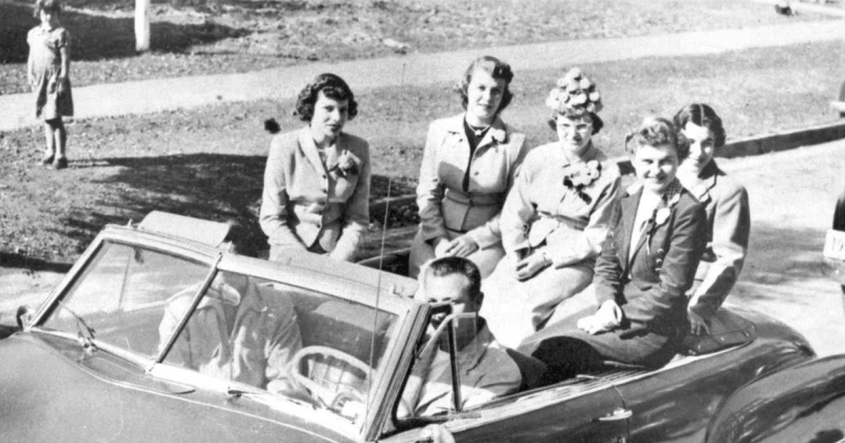 Homecoming Parade 1952