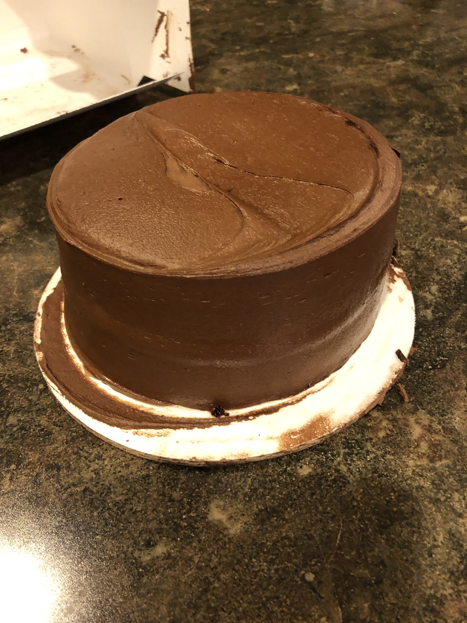 Net On The Net Bill Knapps Chocolate Cake