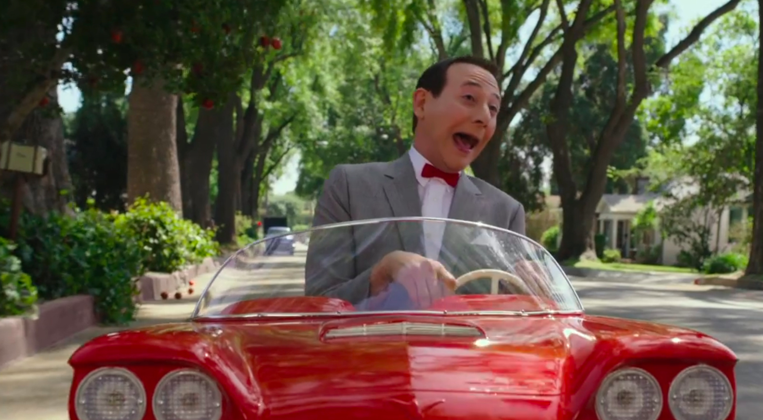 The Voracious Filmgoer: I Know You Are, But What Am I? PEE-WEE'S BIG ...