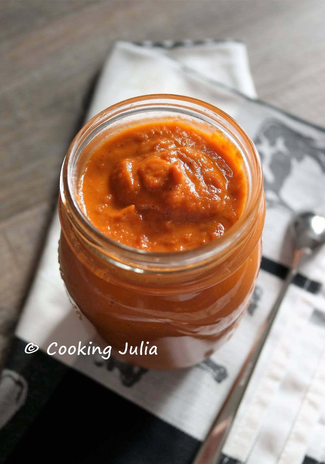 COOKING JULIA SAUCE AUX TOMATES CERISES