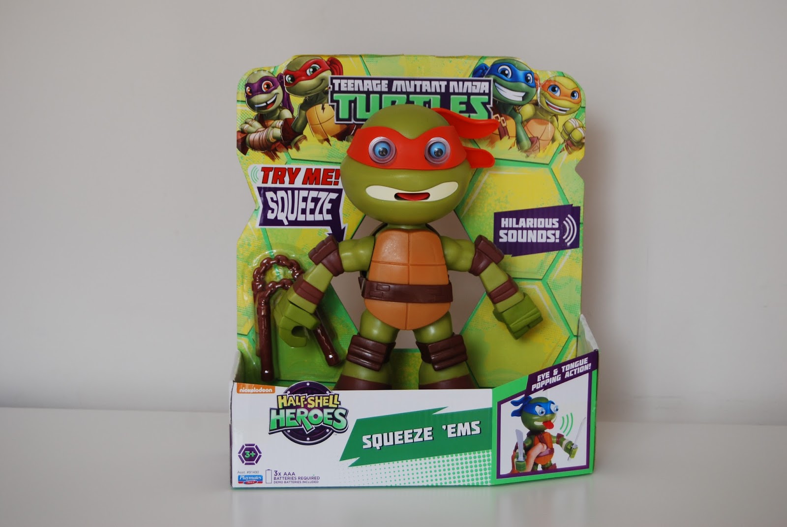 ninja turtle squeeze ems