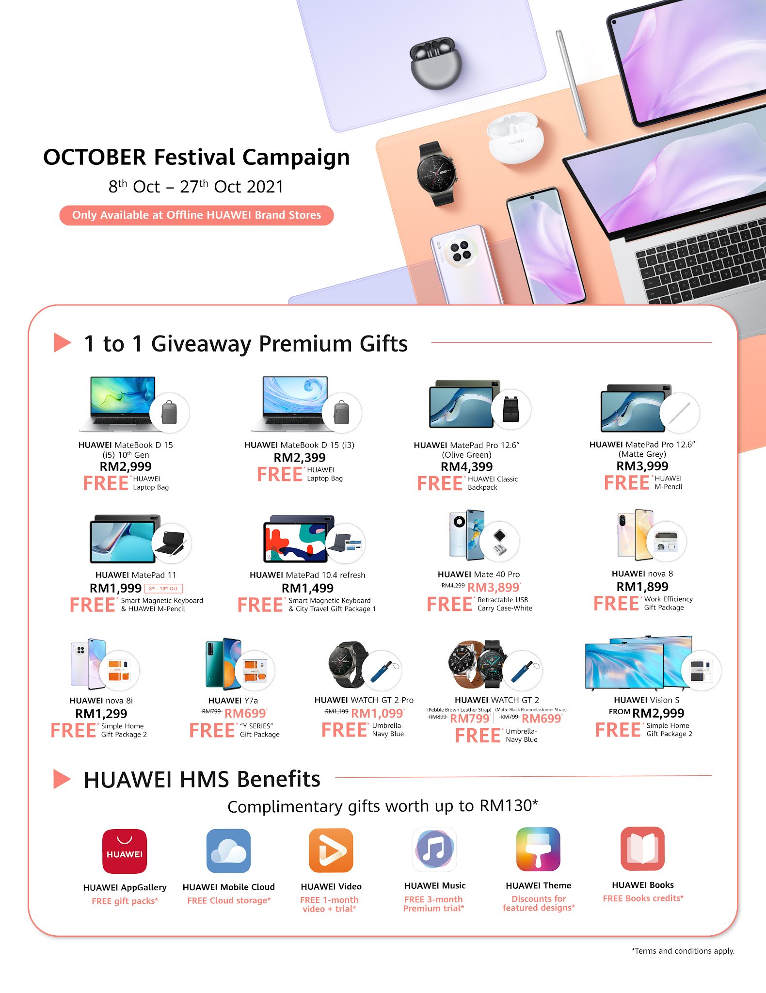 The best exclusive gifts for the - Huawei Mobile Services