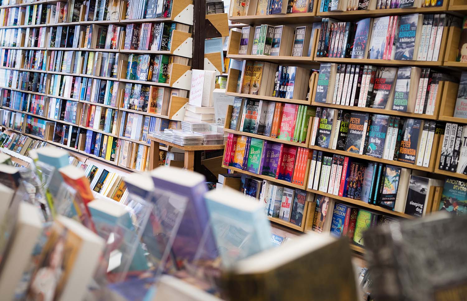 Searching for the next book distributor