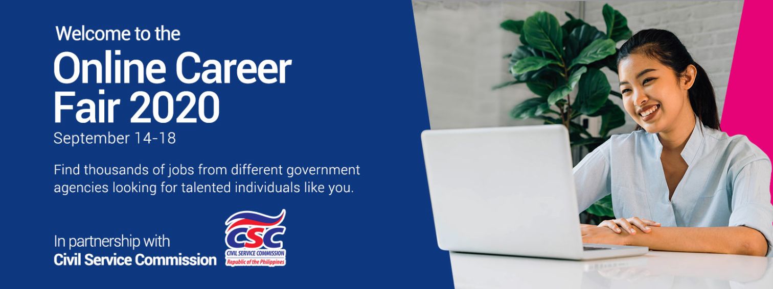 CSC invites applicants to government job fair