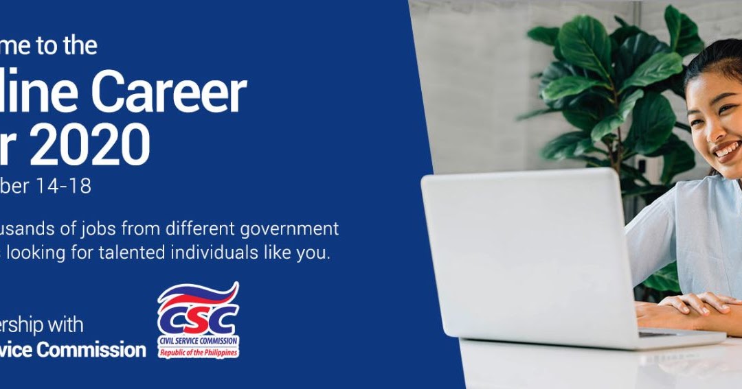 CSC invites applicants to government job fair