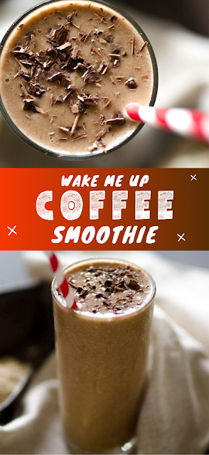 Wake Me Up Coffee Smoothie
