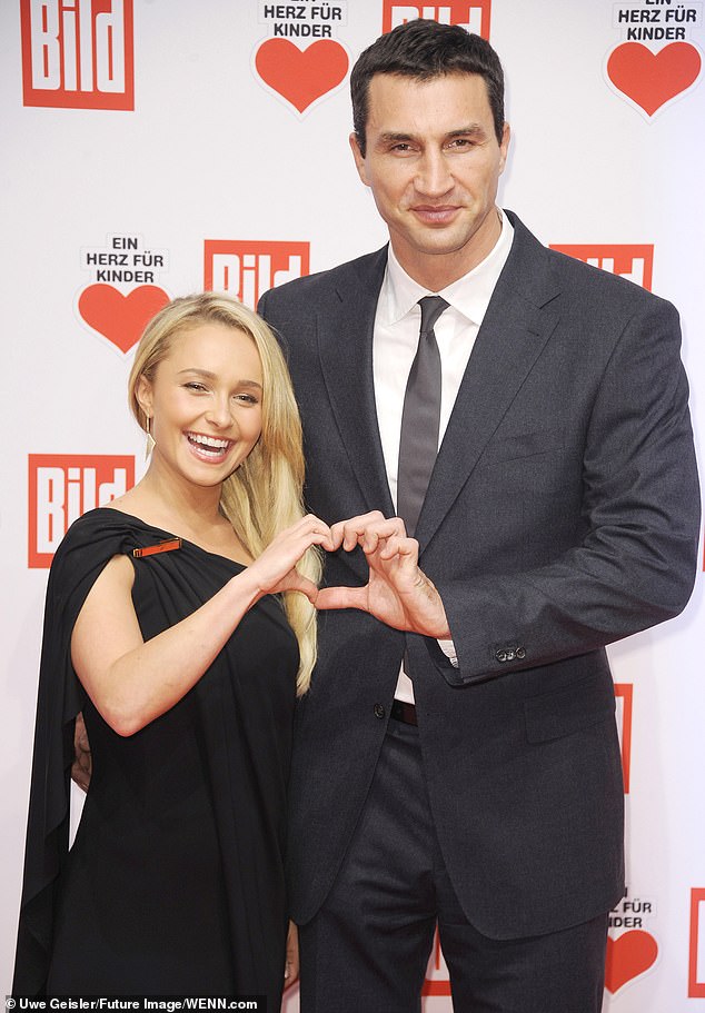 Hayden shares a pic with her with daughter Kaya on Instagram