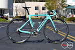 Bianchi Aria e-Road Campagnolo Super Record H11 Complete Bike at twohubs.com