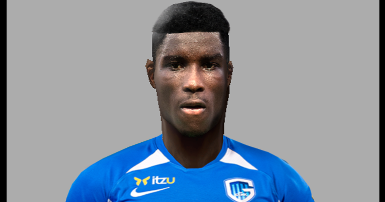 Ultigamerz Pes 6 Paul Onuachu Krc Genk Face