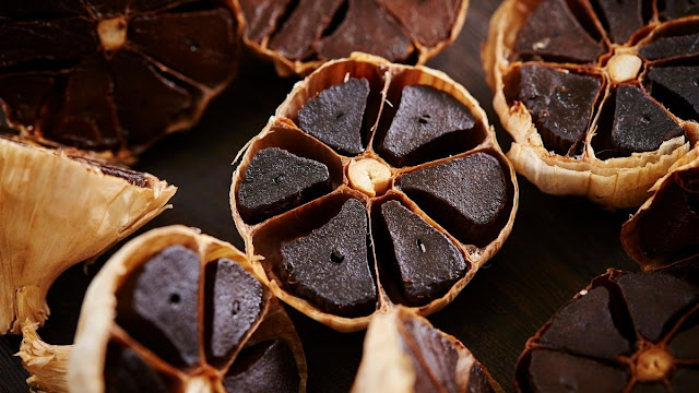 benefits of black garlic