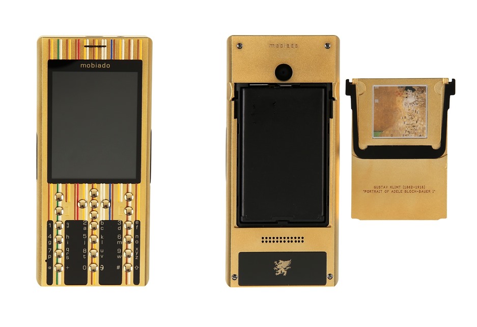 mobiado phone The Professional 3 DC Gustav Klimt