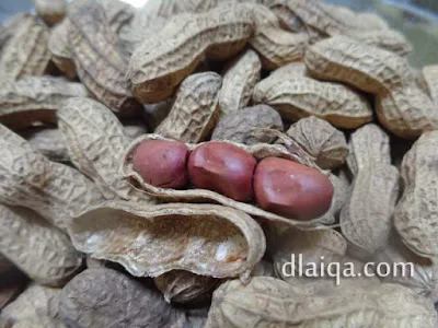 Kacang Kulit Sangrai Pasir ala Rika